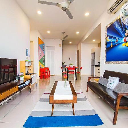 D'Pristine Suites By Rr Jbcity Nusajaya  Exteriér fotografie