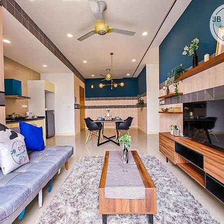 D'Pristine Suites By Rr Jbcity Nusajaya  Exteriér fotografie