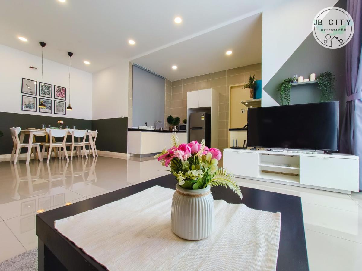D'Pristine Suites By Rr Jbcity Nusajaya  Exteriér fotografie
