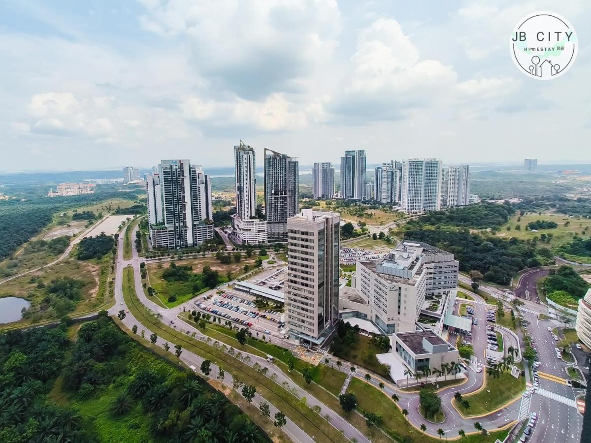 D'Pristine Suites By Rr Jbcity Nusajaya  Exteriér fotografie