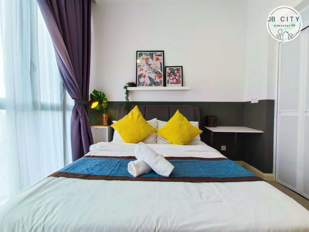 D'Pristine Suites By Rr Jbcity Nusajaya  Exteriér fotografie