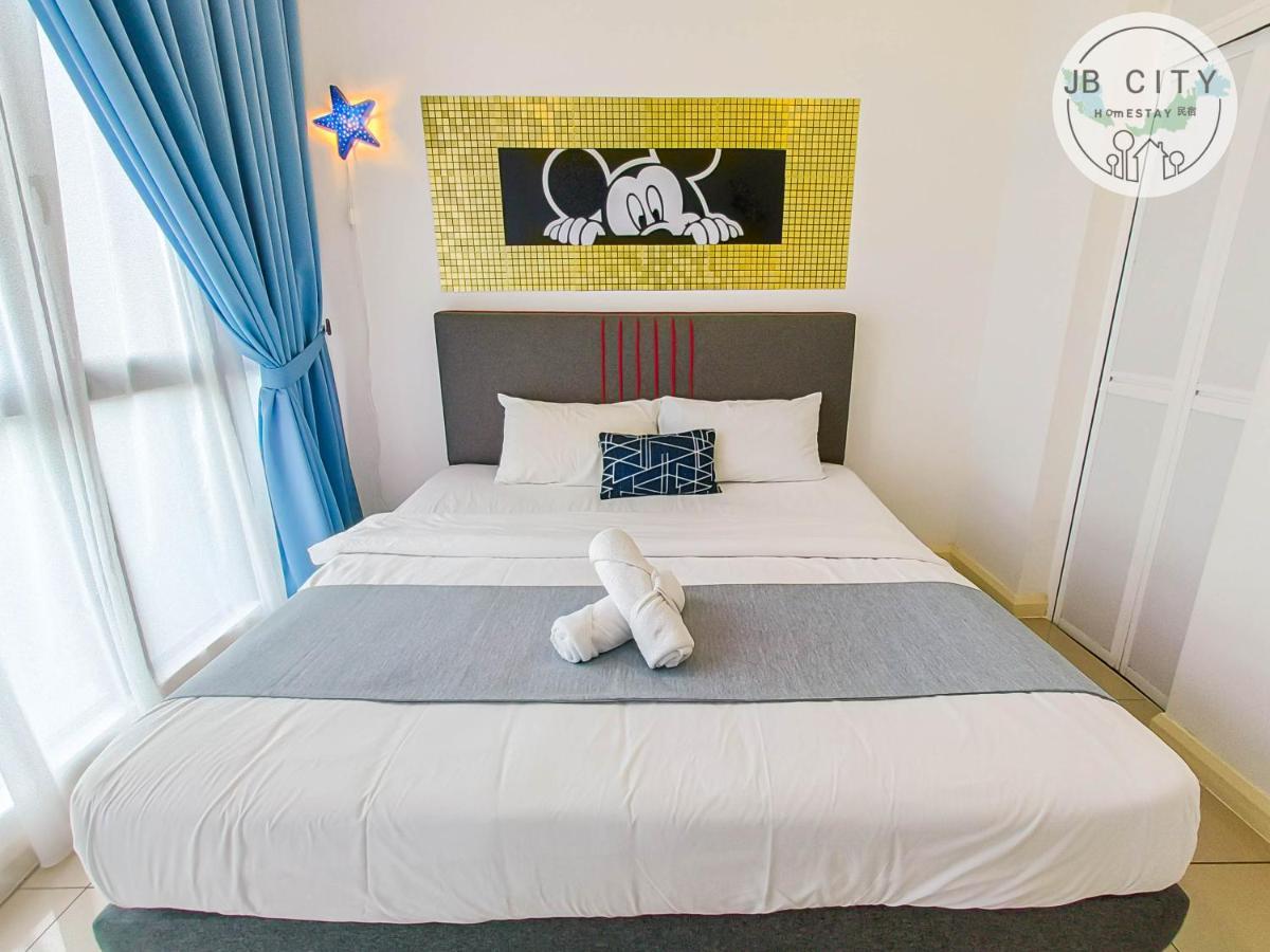 D'Pristine Suites By Rr Jbcity Nusajaya  Exteriér fotografie