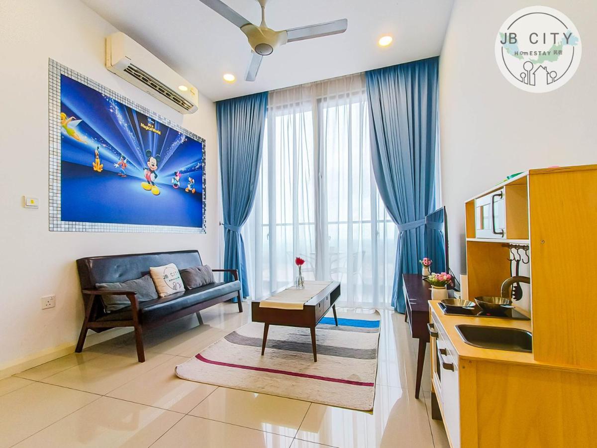 D'Pristine Suites By Rr Jbcity Nusajaya  Exteriér fotografie