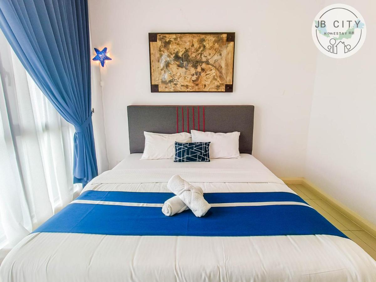 D'Pristine Suites By Rr Jbcity Nusajaya  Exteriér fotografie