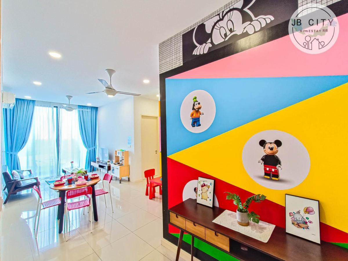 D'Pristine Suites By Rr Jbcity Nusajaya  Exteriér fotografie