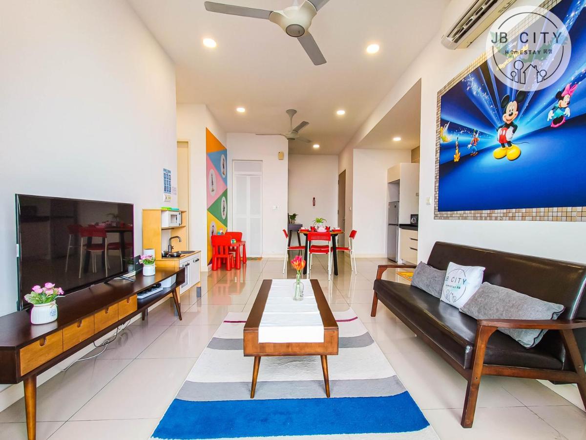 D'Pristine Suites By Rr Jbcity Nusajaya  Exteriér fotografie