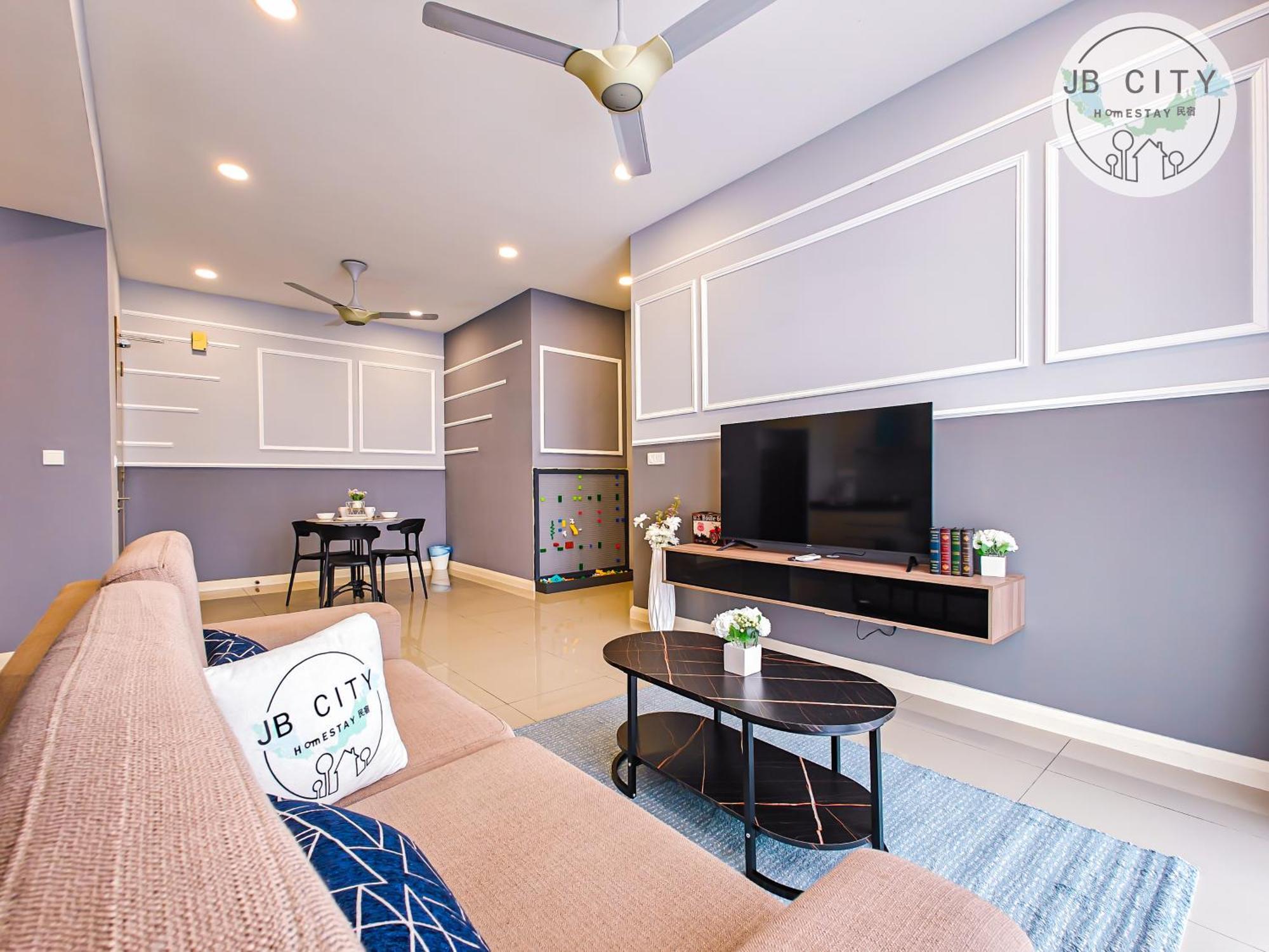 D'Pristine Suites By Rr Jbcity Nusajaya  Exteriér fotografie