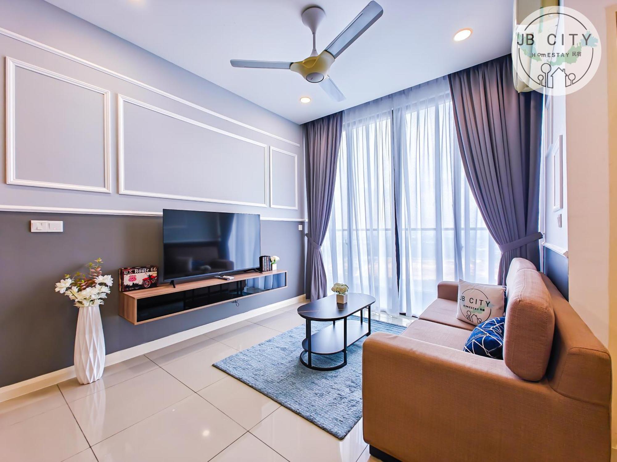 D'Pristine Suites By Rr Jbcity Nusajaya  Exteriér fotografie