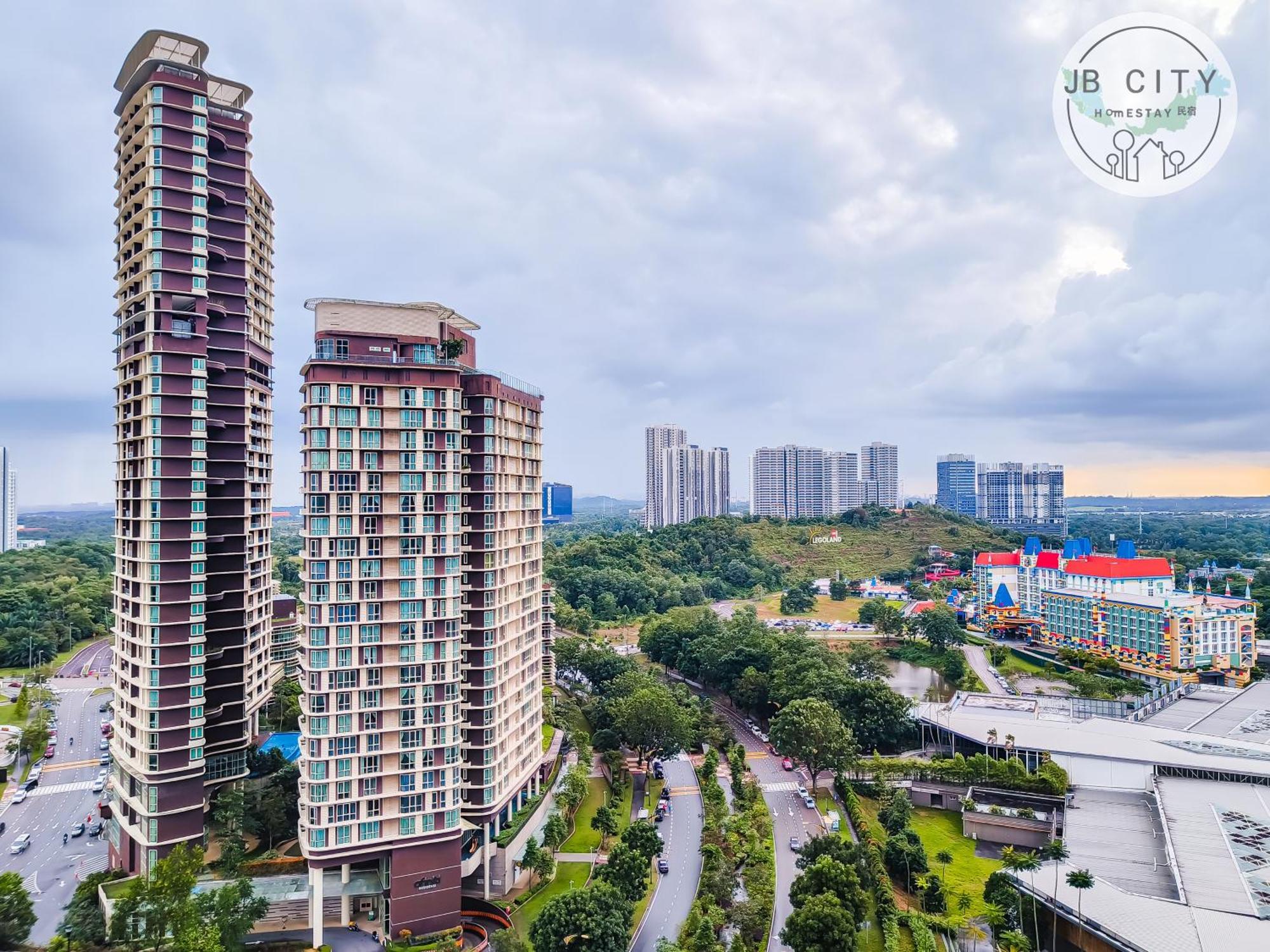 D'Pristine Suites By Rr Jbcity Nusajaya  Exteriér fotografie