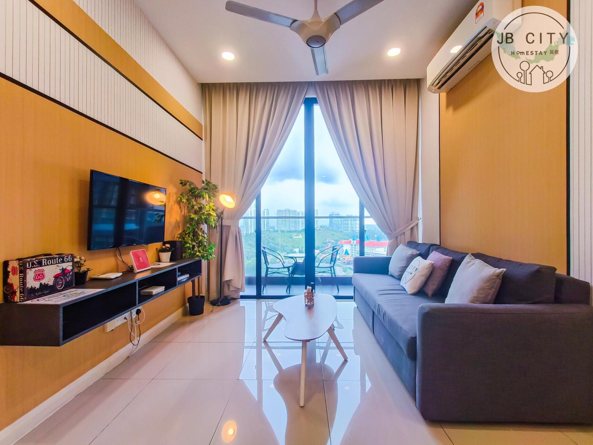 D'Pristine Suites By Rr Jbcity Nusajaya  Exteriér fotografie