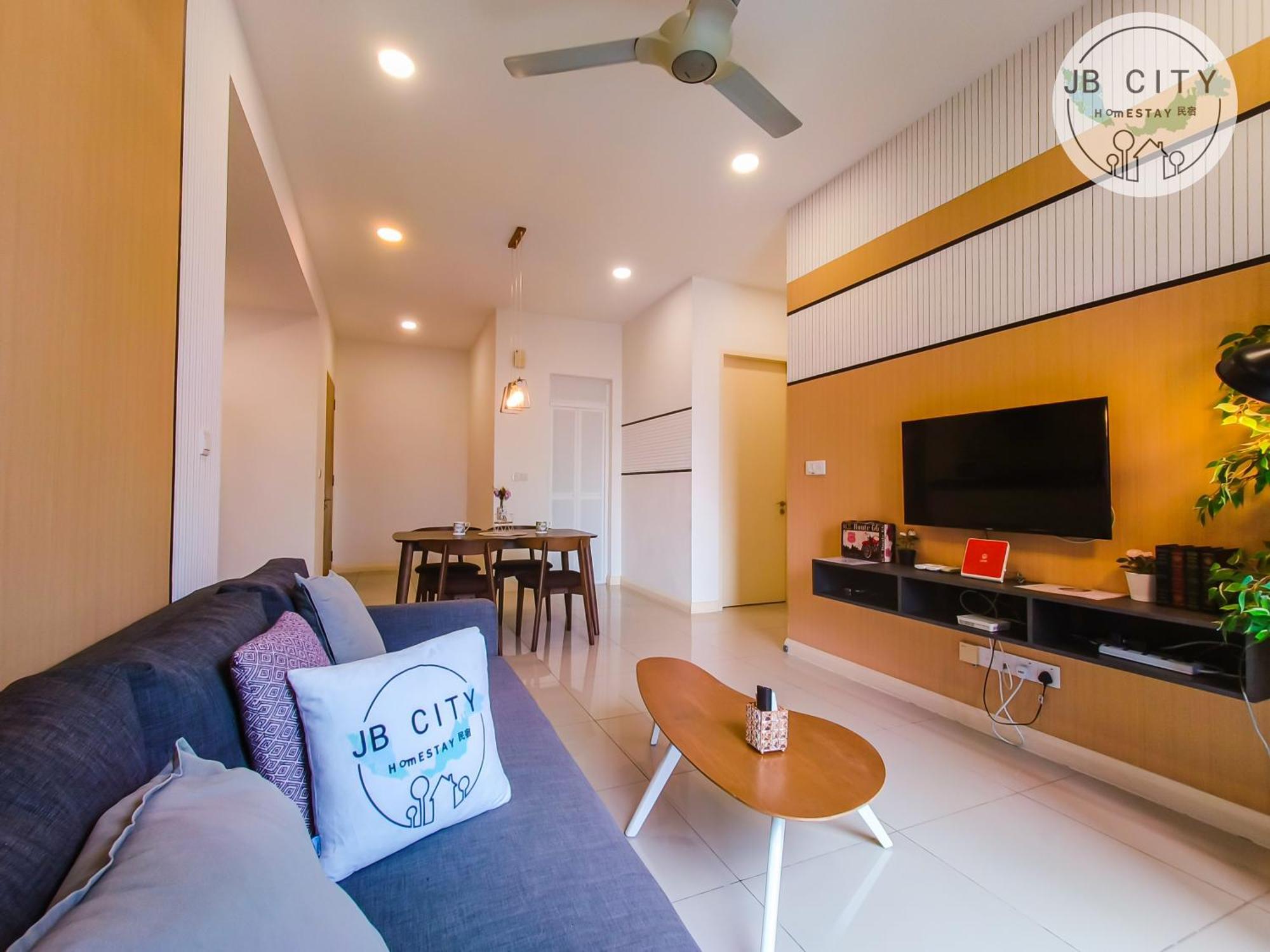 D'Pristine Suites By Rr Jbcity Nusajaya  Exteriér fotografie