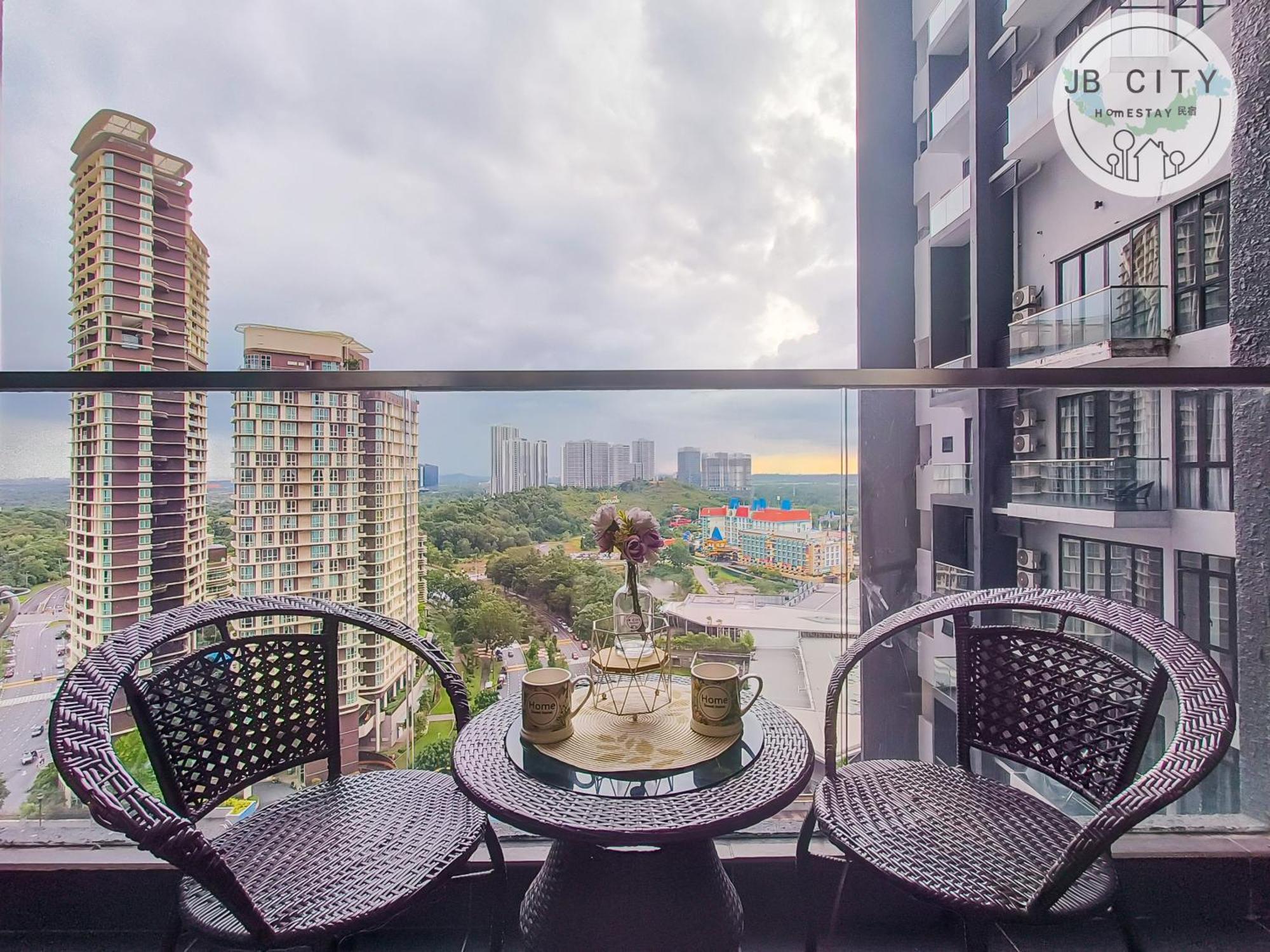 D'Pristine Suites By Rr Jbcity Nusajaya  Exteriér fotografie