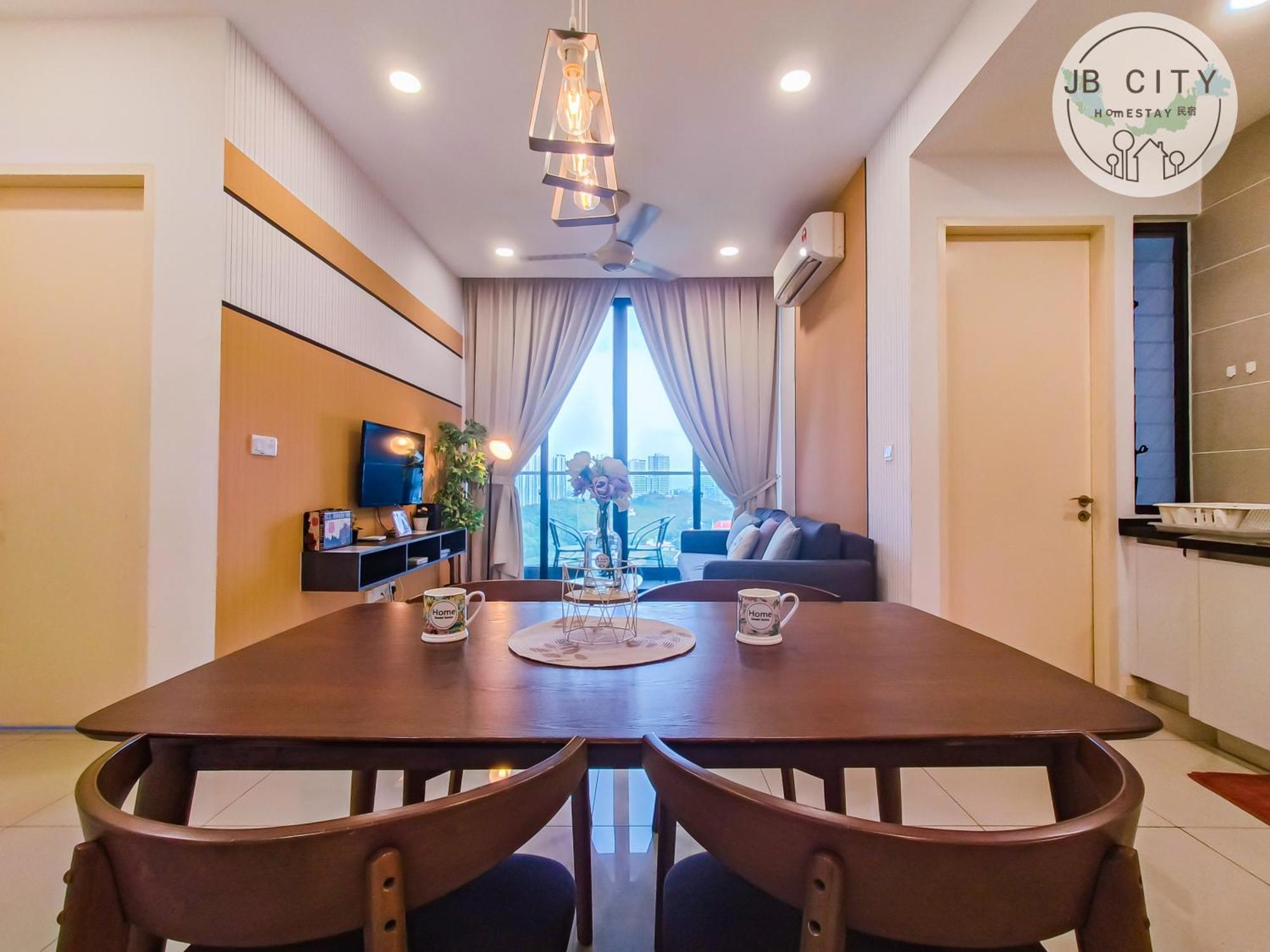 D'Pristine Suites By Rr Jbcity Nusajaya  Exteriér fotografie