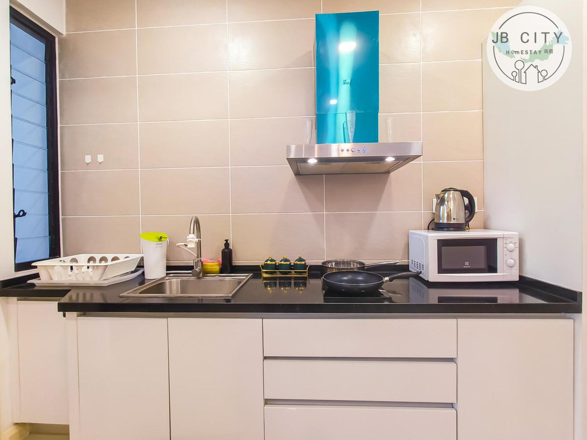 D'Pristine Suites By Rr Jbcity Nusajaya  Exteriér fotografie
