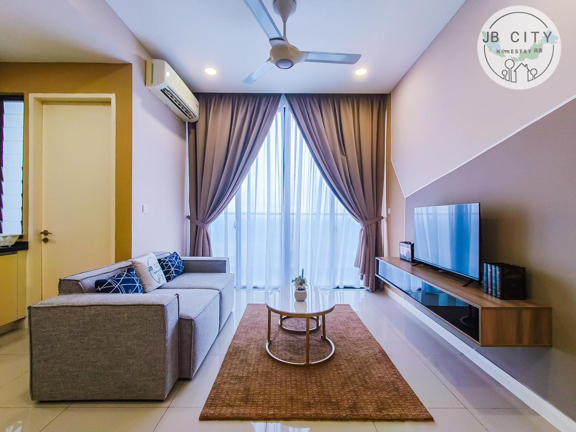 D'Pristine Suites By Rr Jbcity Nusajaya  Exteriér fotografie