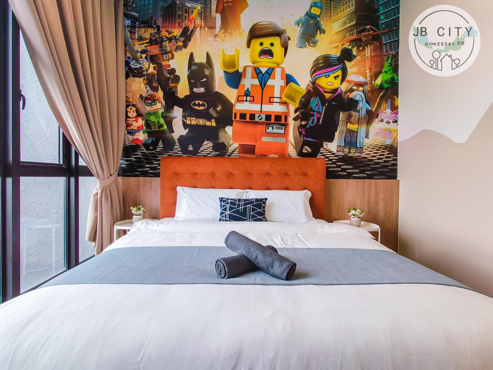 D'Pristine Suites By Rr Jbcity Nusajaya  Exteriér fotografie