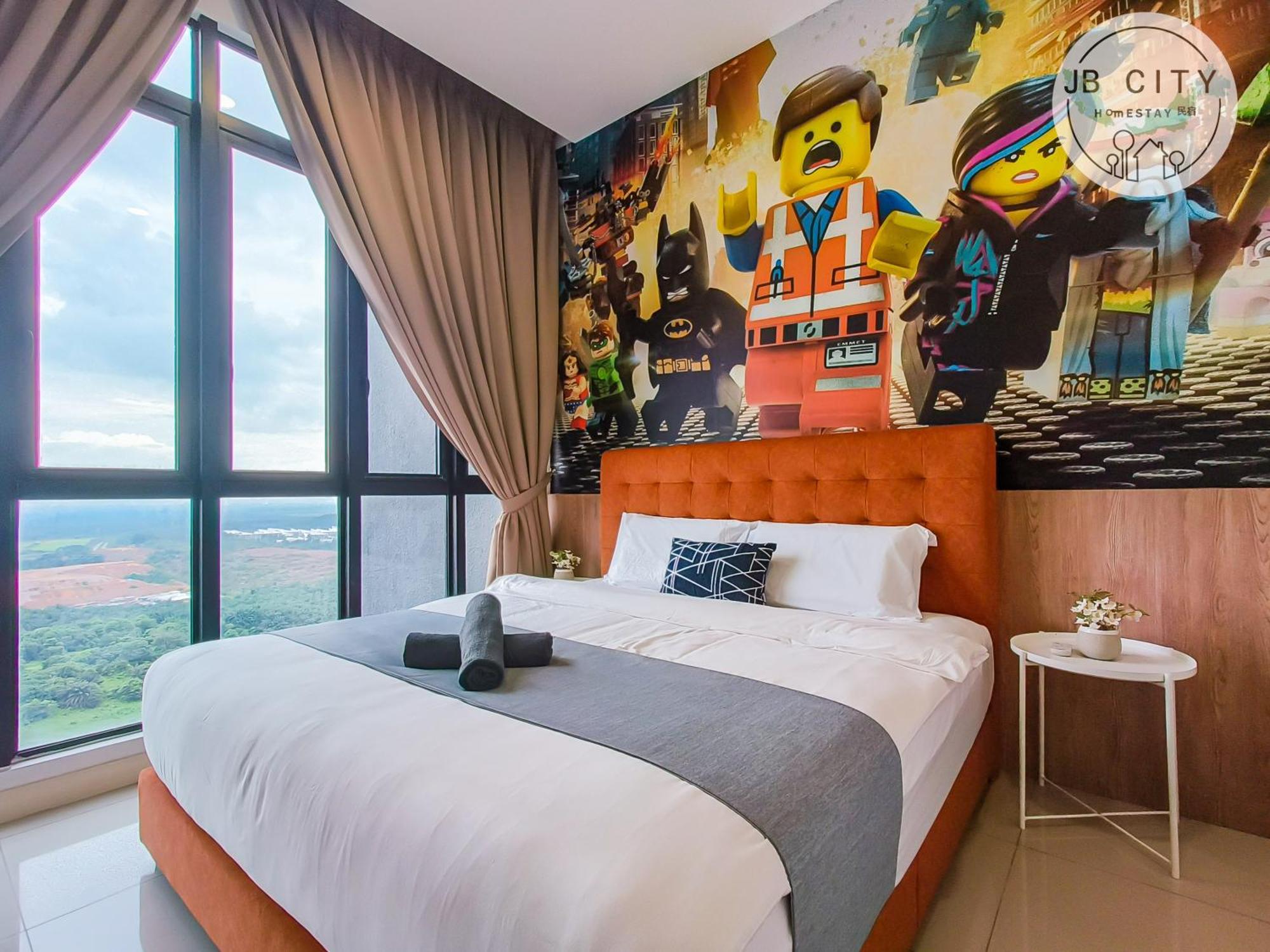 D'Pristine Suites By Rr Jbcity Nusajaya  Exteriér fotografie