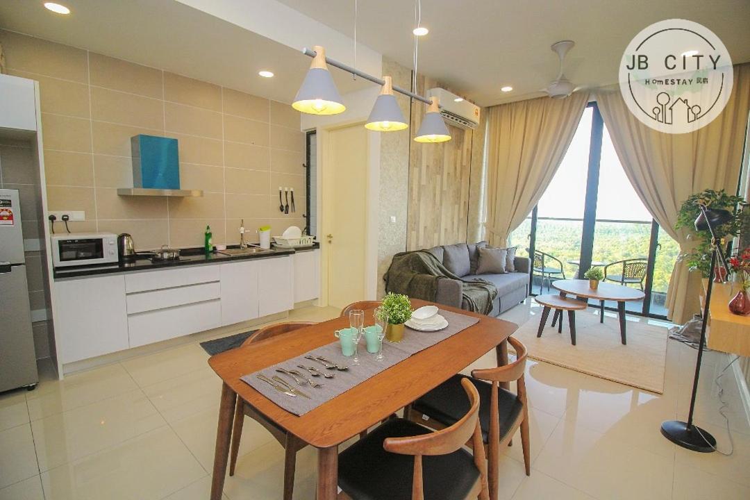 D'Pristine Suites By Rr Jbcity Nusajaya  Exteriér fotografie