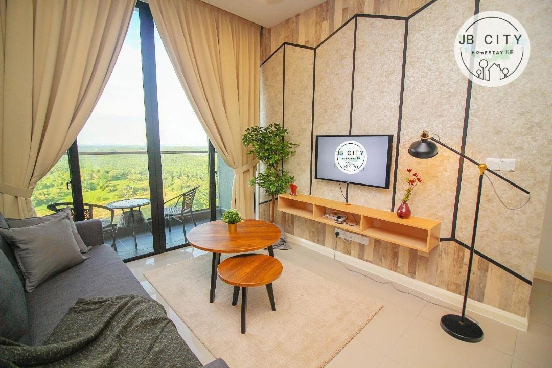 D'Pristine Suites By Rr Jbcity Nusajaya  Exteriér fotografie
