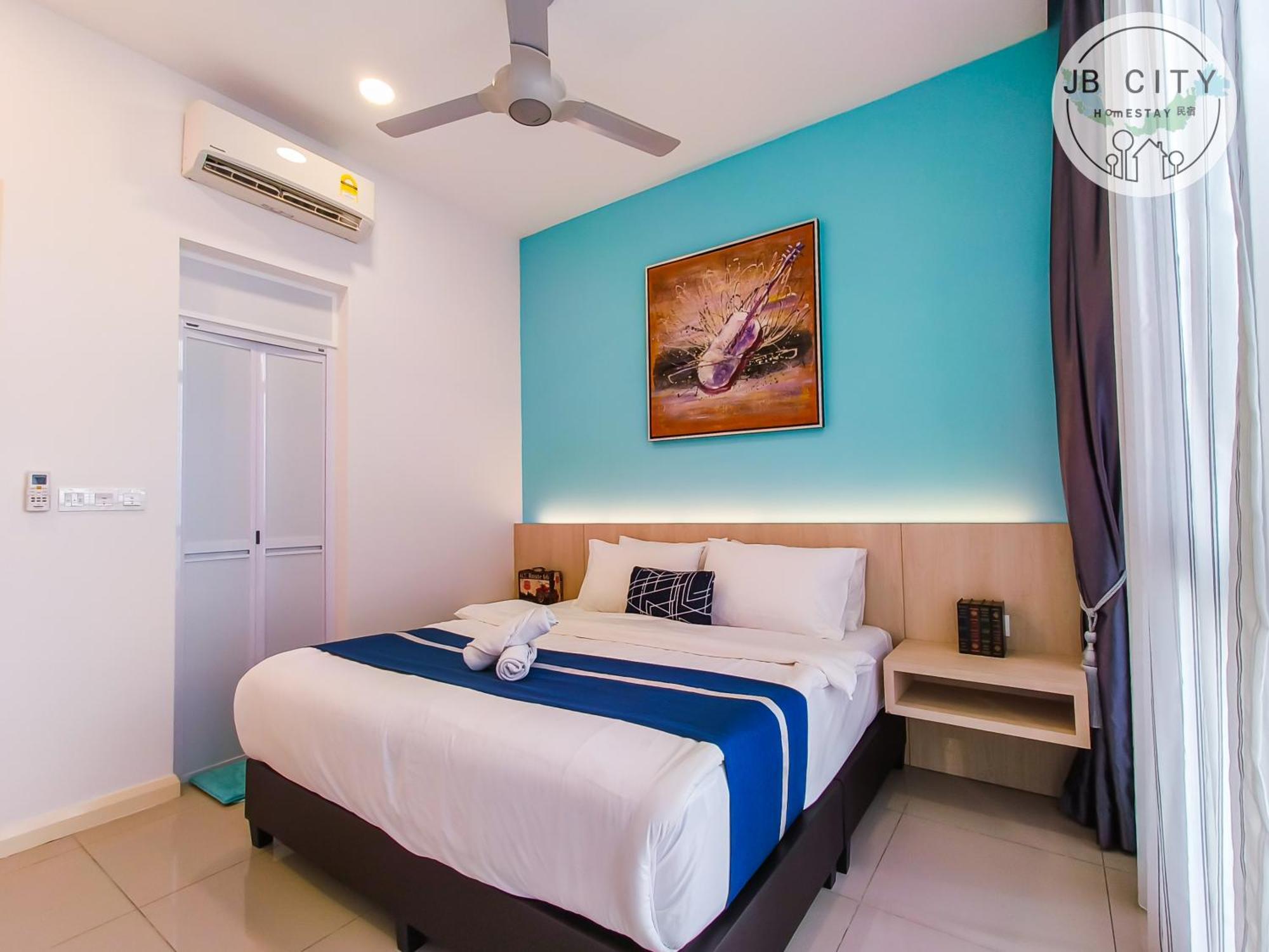 D'Pristine Suites By Rr Jbcity Nusajaya  Exteriér fotografie