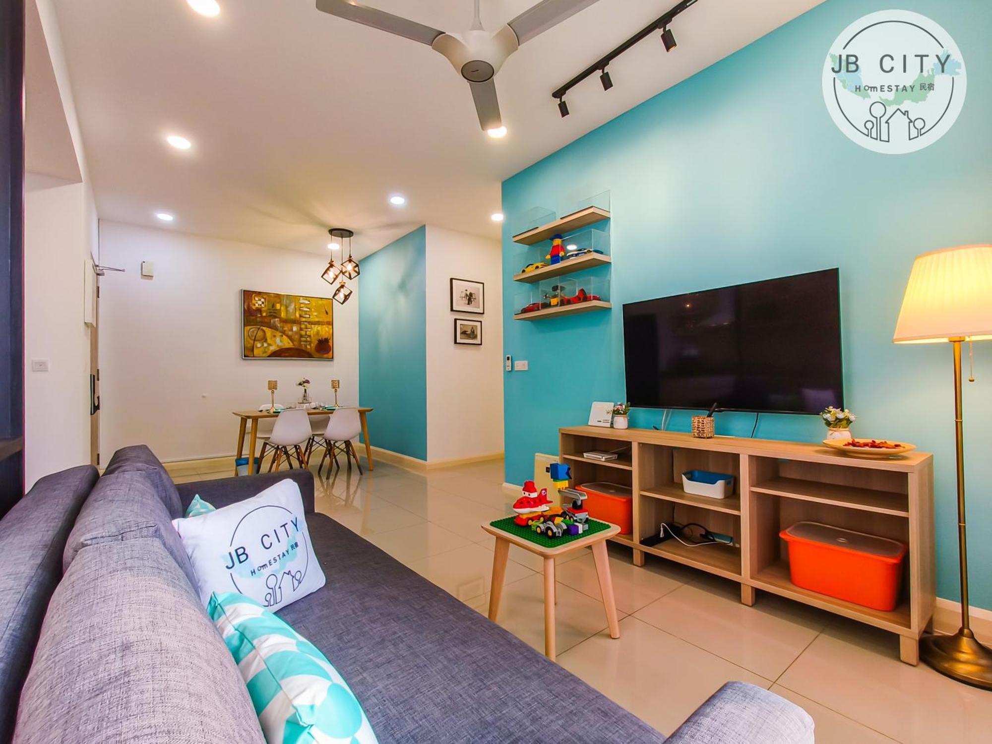 D'Pristine Suites By Rr Jbcity Nusajaya  Exteriér fotografie