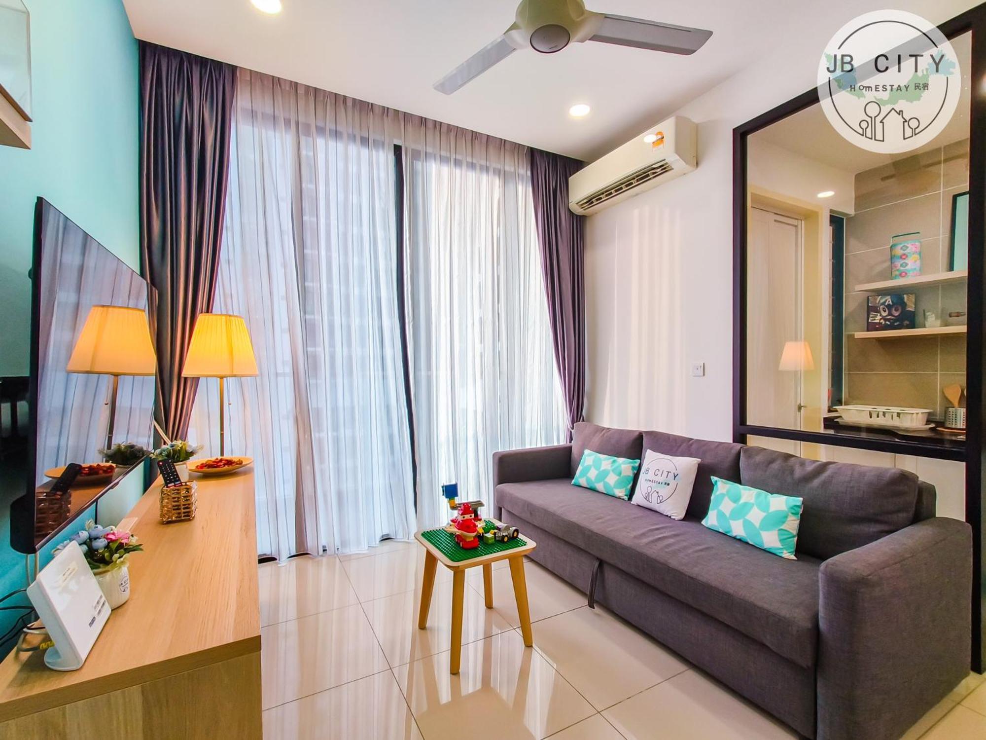 D'Pristine Suites By Rr Jbcity Nusajaya  Exteriér fotografie
