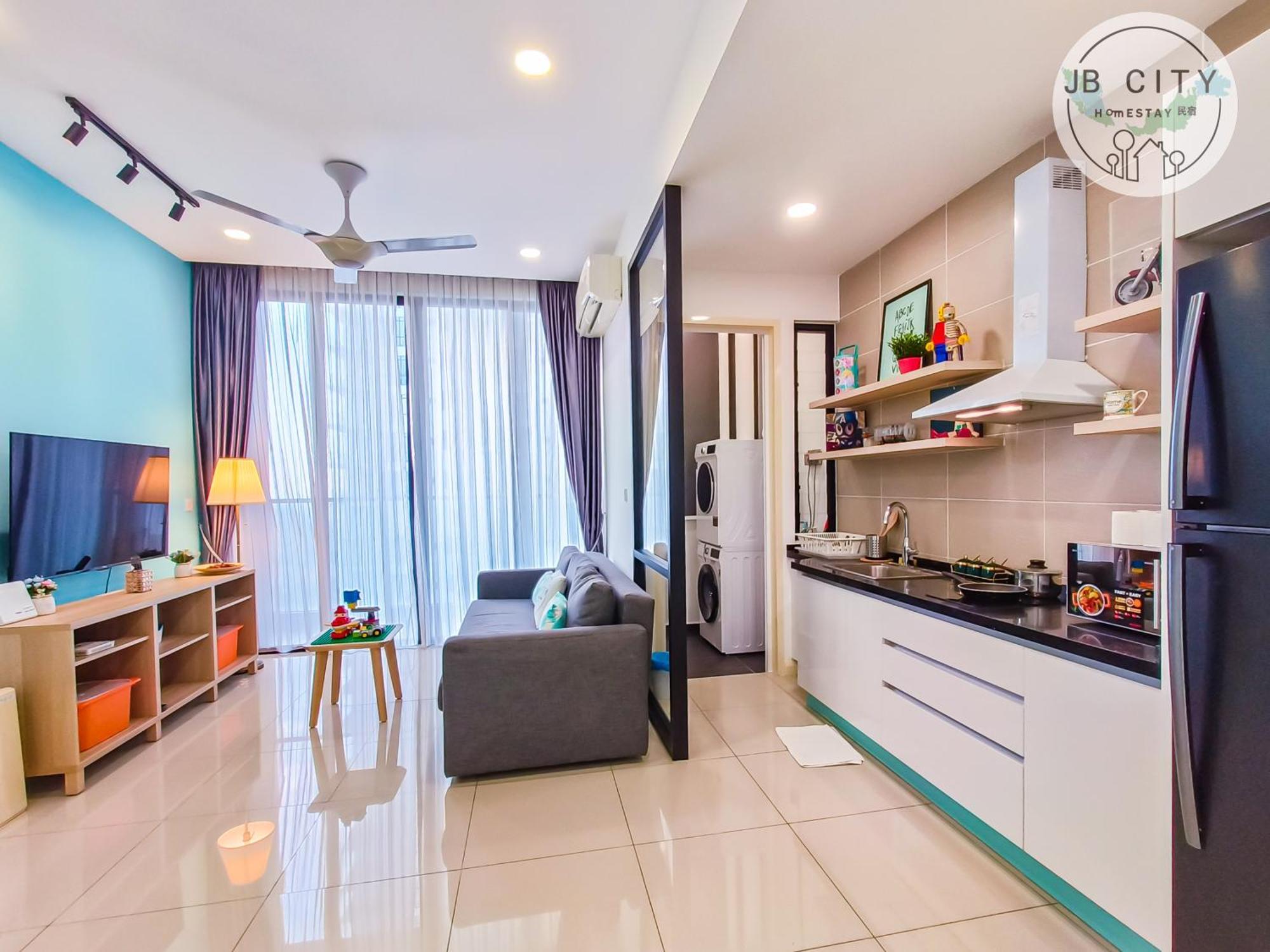 D'Pristine Suites By Rr Jbcity Nusajaya  Exteriér fotografie