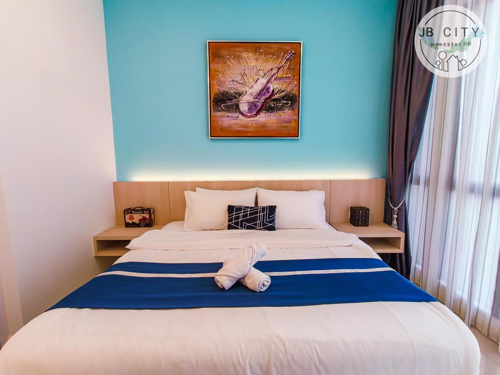 D'Pristine Suites By Rr Jbcity Nusajaya  Exteriér fotografie