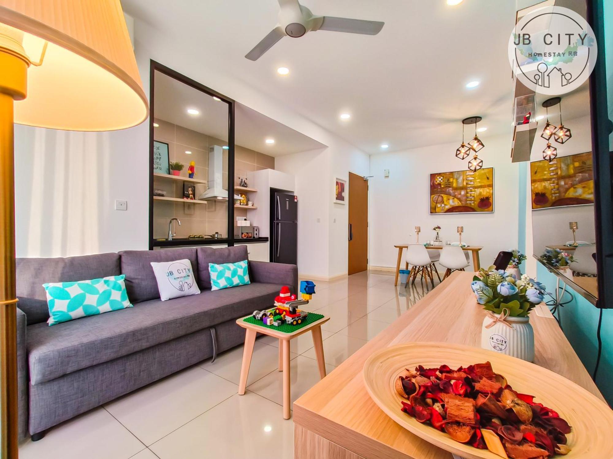 D'Pristine Suites By Rr Jbcity Nusajaya  Exteriér fotografie
