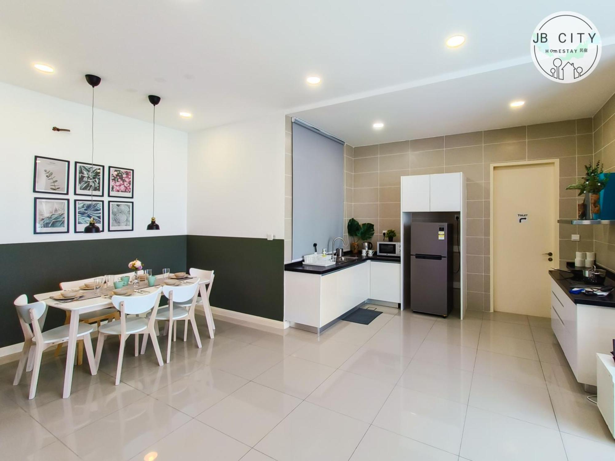 D'Pristine Suites By Rr Jbcity Nusajaya  Pokoj fotografie