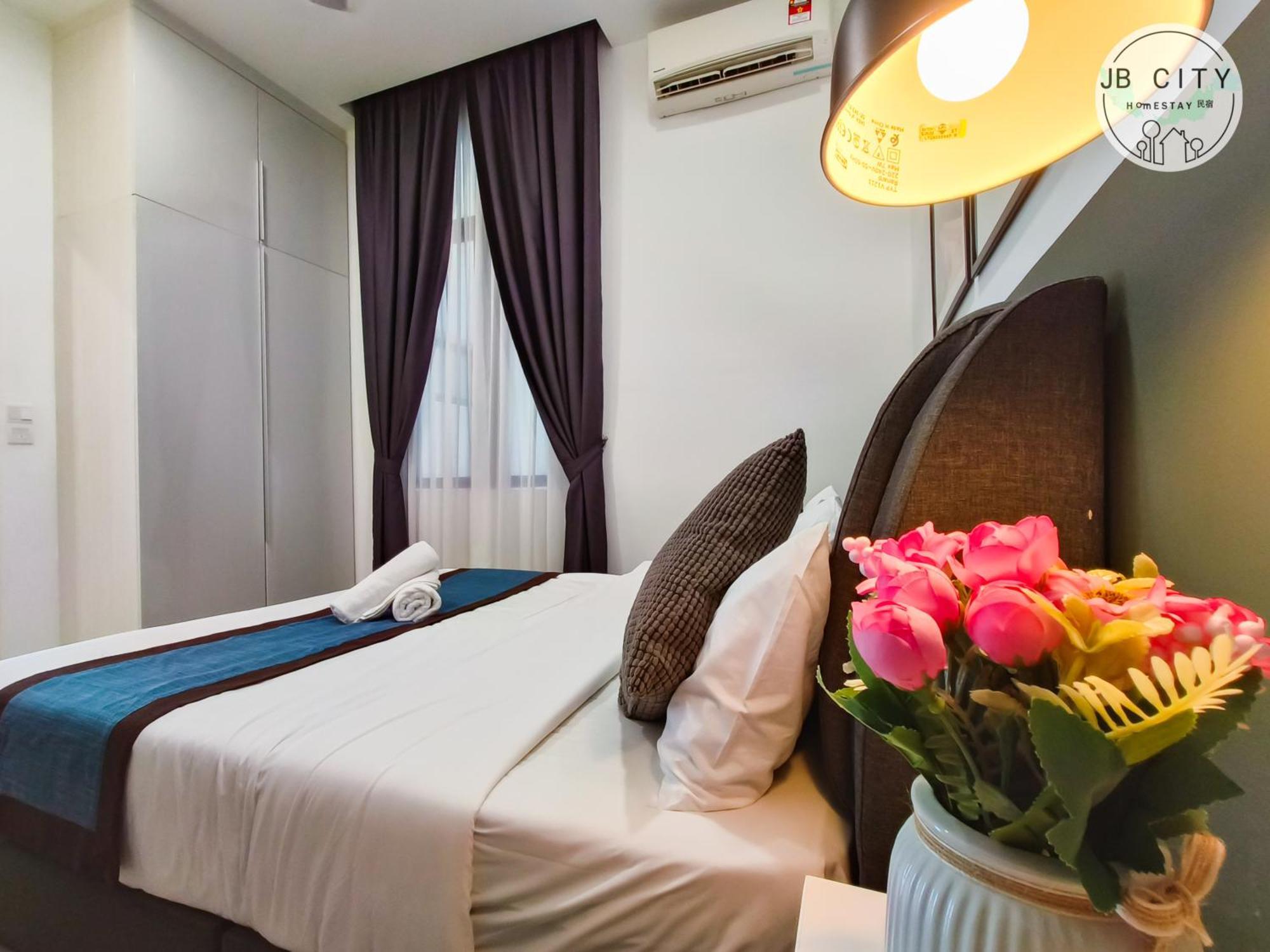 D'Pristine Suites By Rr Jbcity Nusajaya  Pokoj fotografie