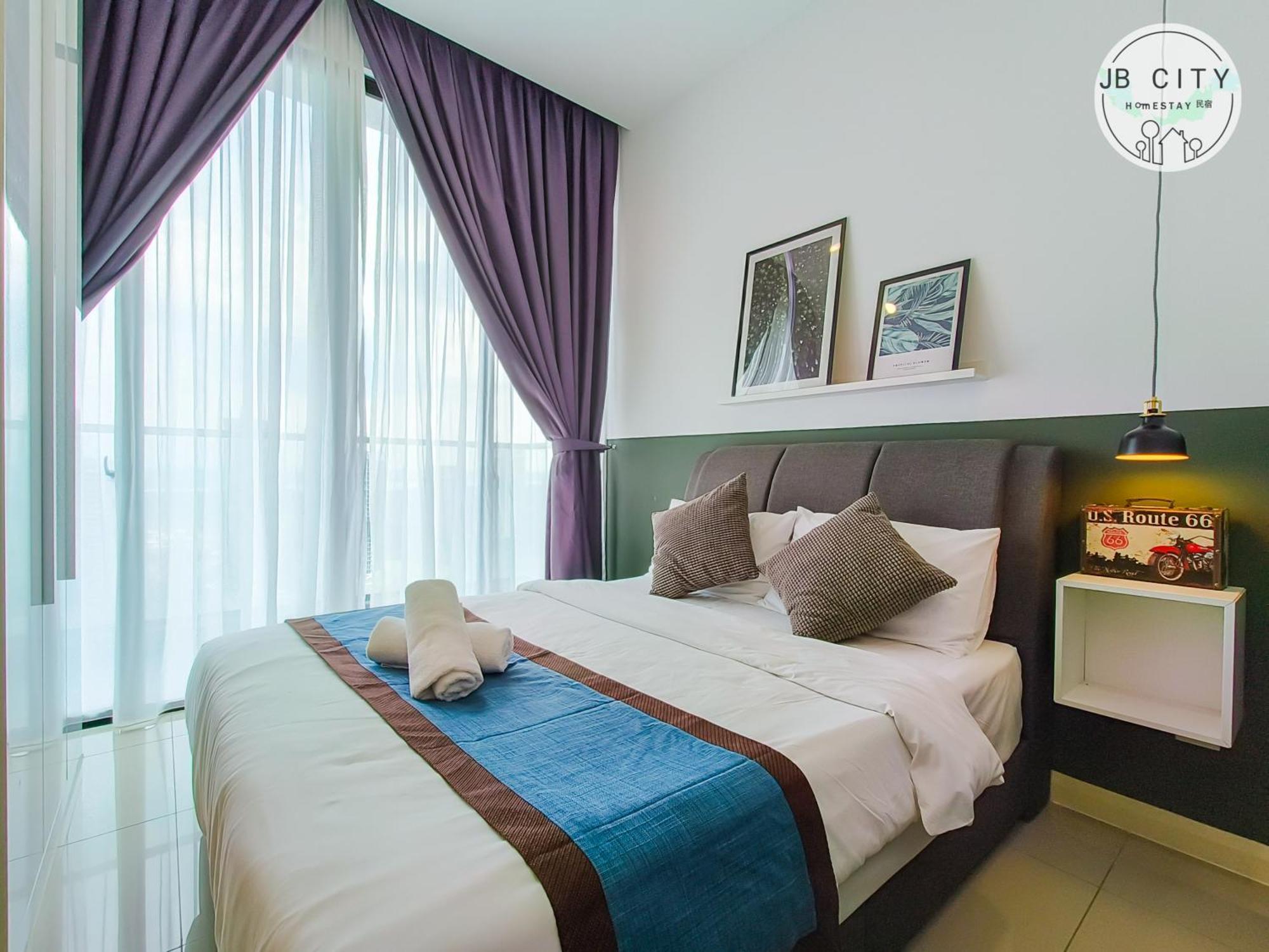 D'Pristine Suites By Rr Jbcity Nusajaya  Pokoj fotografie