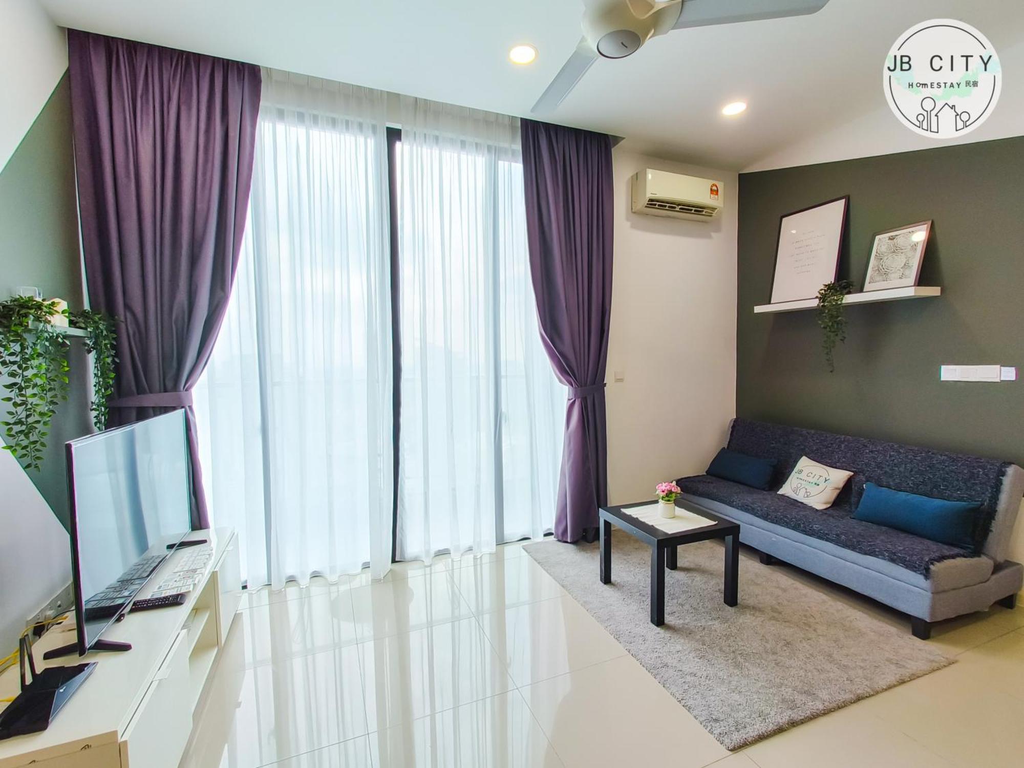 D'Pristine Suites By Rr Jbcity Nusajaya  Pokoj fotografie