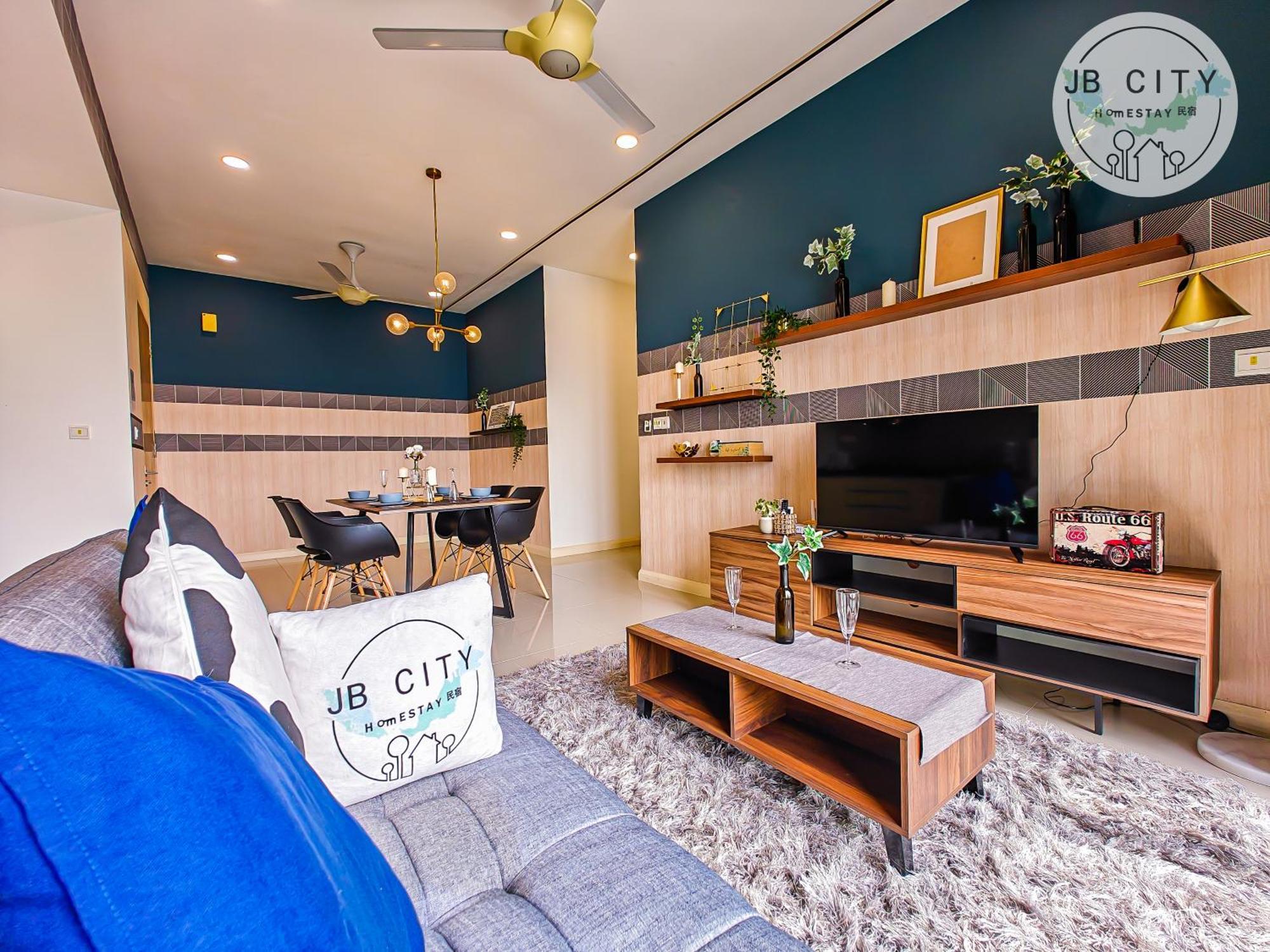 D'Pristine Suites By Rr Jbcity Nusajaya  Exteriér fotografie