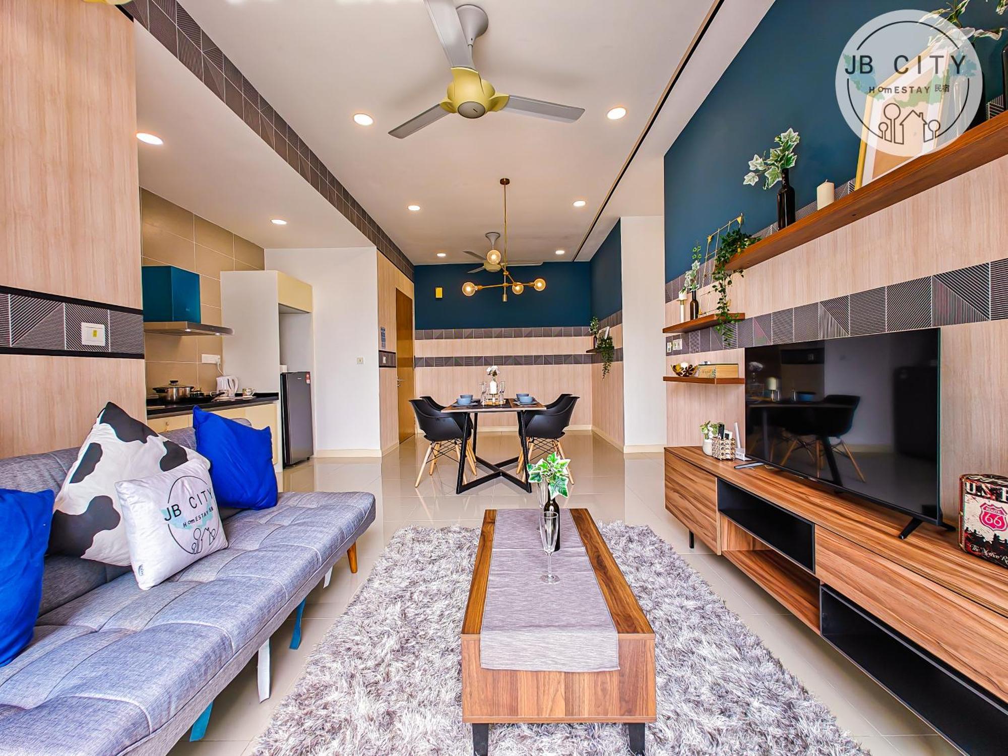 D'Pristine Suites By Rr Jbcity Nusajaya  Exteriér fotografie