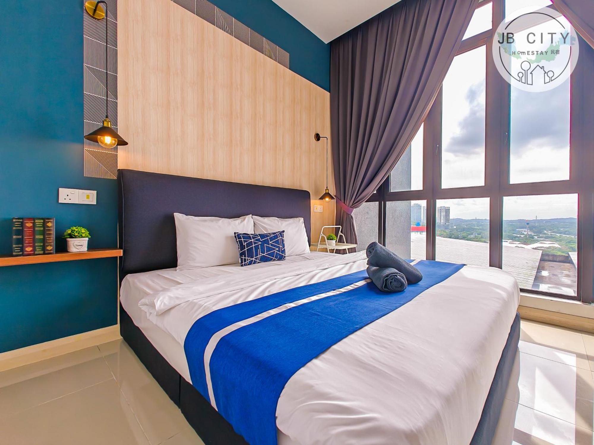 D'Pristine Suites By Rr Jbcity Nusajaya  Exteriér fotografie