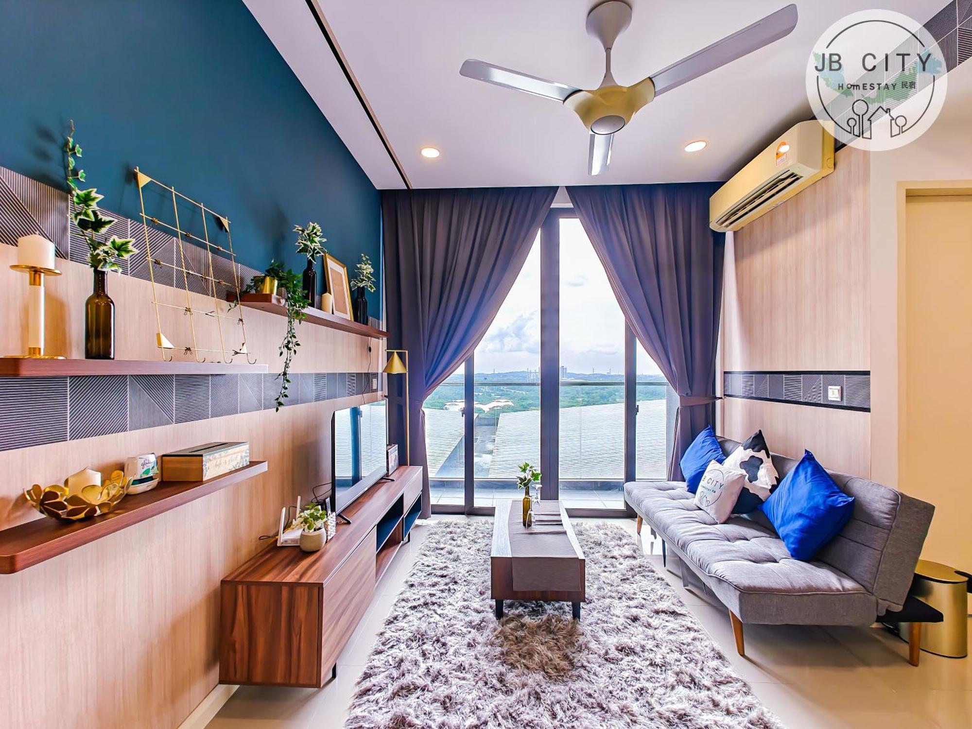 D'Pristine Suites By Rr Jbcity Nusajaya  Exteriér fotografie