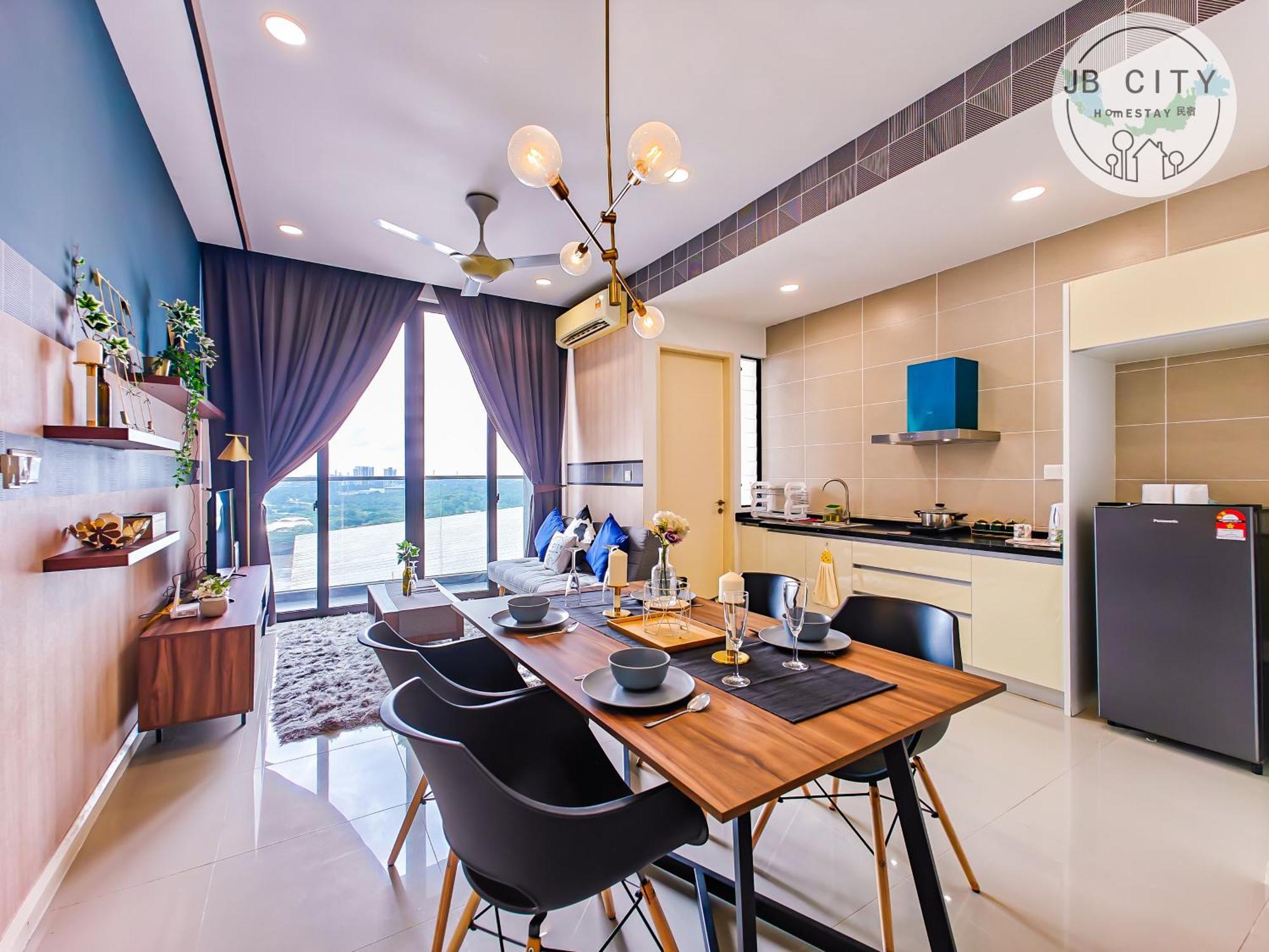 D'Pristine Suites By Rr Jbcity Nusajaya  Exteriér fotografie