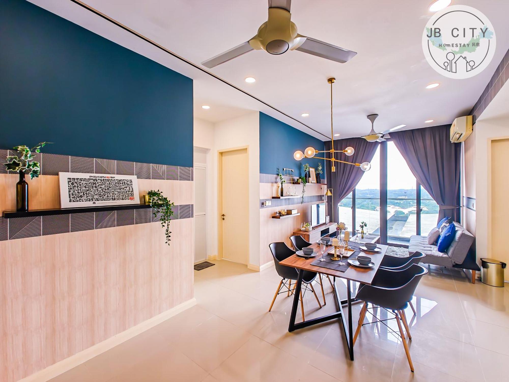 D'Pristine Suites By Rr Jbcity Nusajaya  Exteriér fotografie