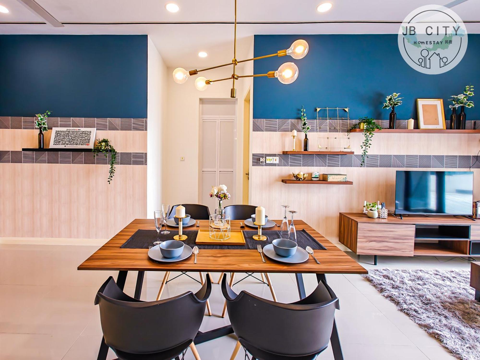 D'Pristine Suites By Rr Jbcity Nusajaya  Exteriér fotografie
